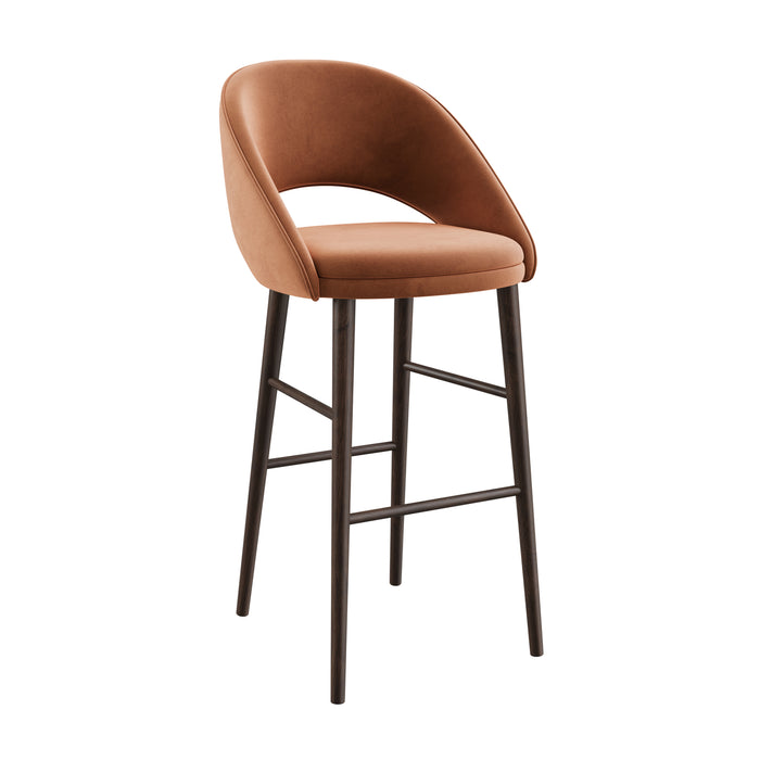 BEND bar chair