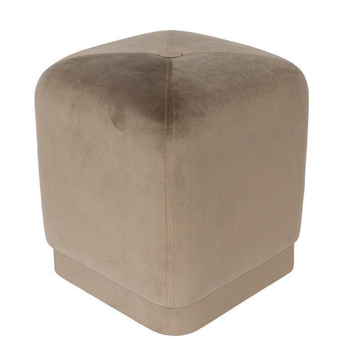 bobo square stool - velvio