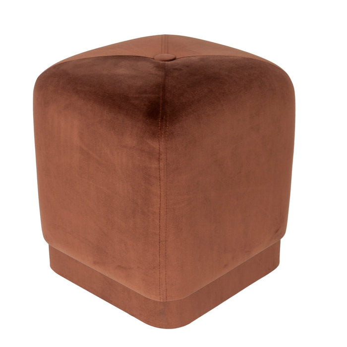 bobo square stool - velvio