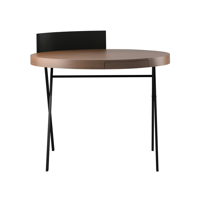 PLATO desk oval