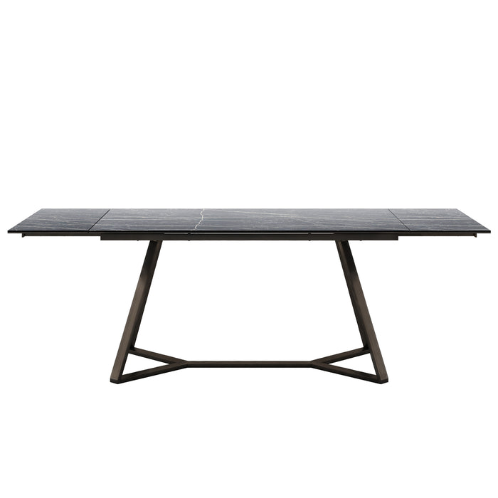 VENETO dining table L - extendable