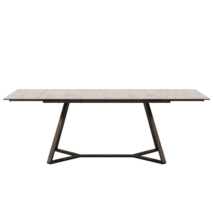 VENETO dining table L - extendable